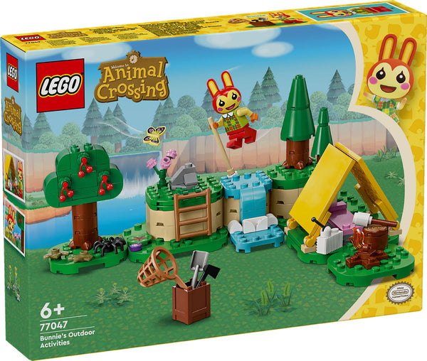 Lego Animal Crossing 77047 Bunnie&#039;s Outdoor