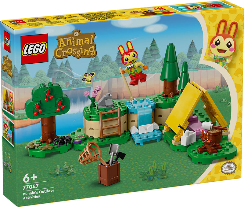 Lego Animal Crossing 77047 Bunnie&