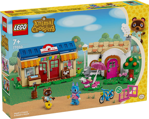 Lego Animal Crossing 77050 Nooks Hoek en Rosies Huis