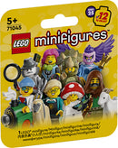 LEGO 71045 Minifiguren Serie 25