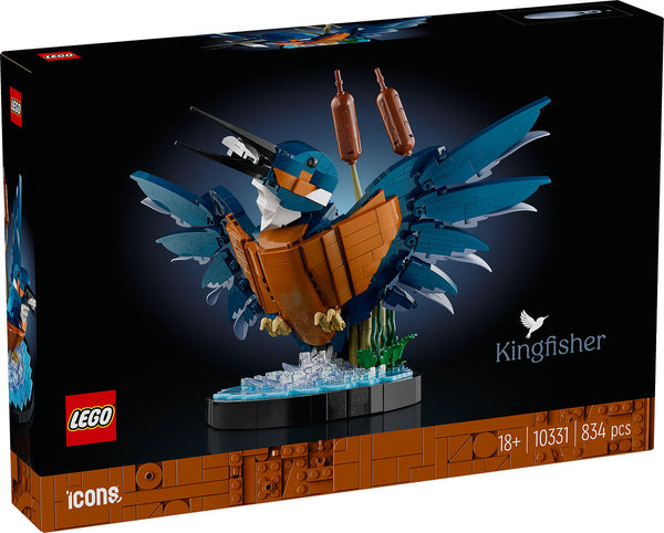 Lego 10331 Icons Fauna Ijsvogel