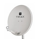 Triax TDA 65LG Satelliet Schotel 65 cm Wit