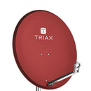 Triax TDA 80R Satellietschotel 80 cm Rood