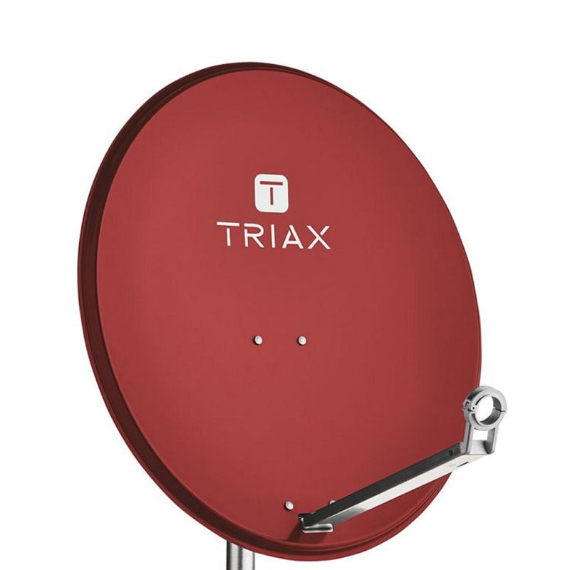 Triax TDA 80R Satellietschotel 80 cm Rood