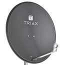 Triax TDA 80A Satellietschotel 80 cm Antraciet