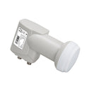 Triax TQDD Universal Quad LNB Wit/Grijs
