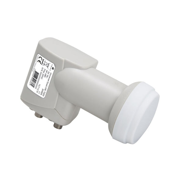 Triax TQDD Universal Quad LNB Wit/Grijs