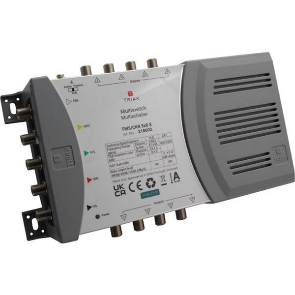 Triax TMS/CKR 5x8 S Multiswitch