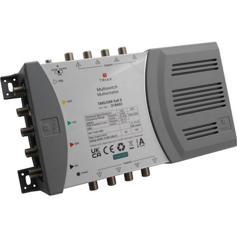 Triax TMS/CKR 5x8 S Multiswitch