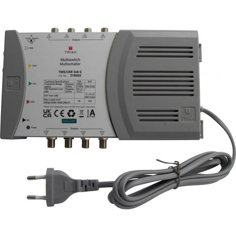Triax TMS/CKR 5x8 S Multiswitch