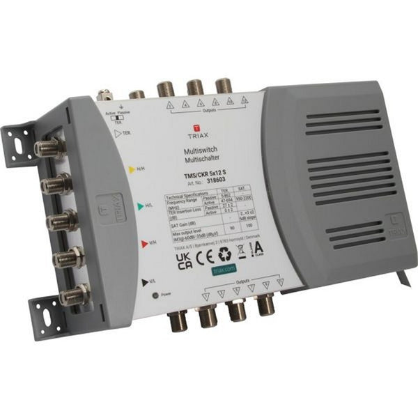 Triax TMS/CKR 5x12 S Multiswitch