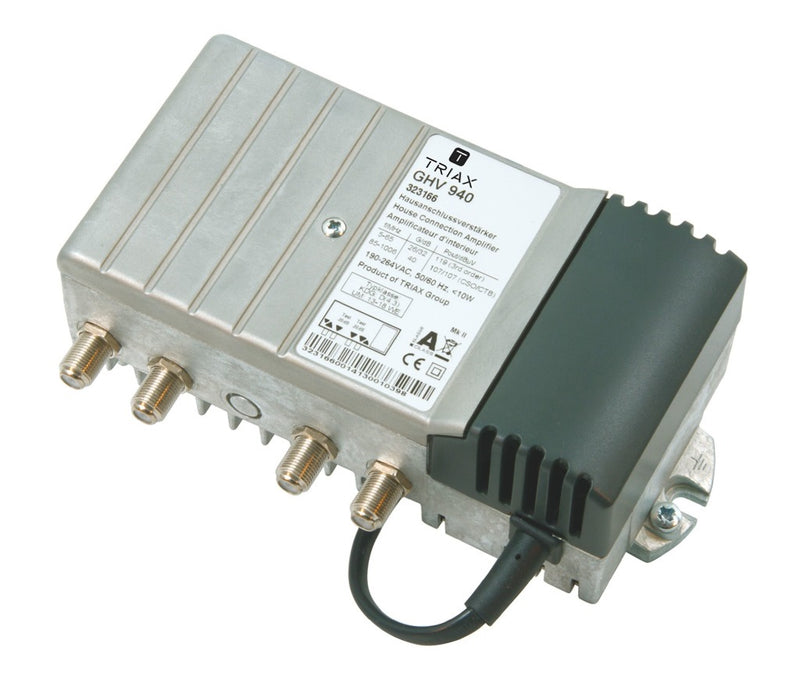 Triax T323166 Versterker 40 Db 1