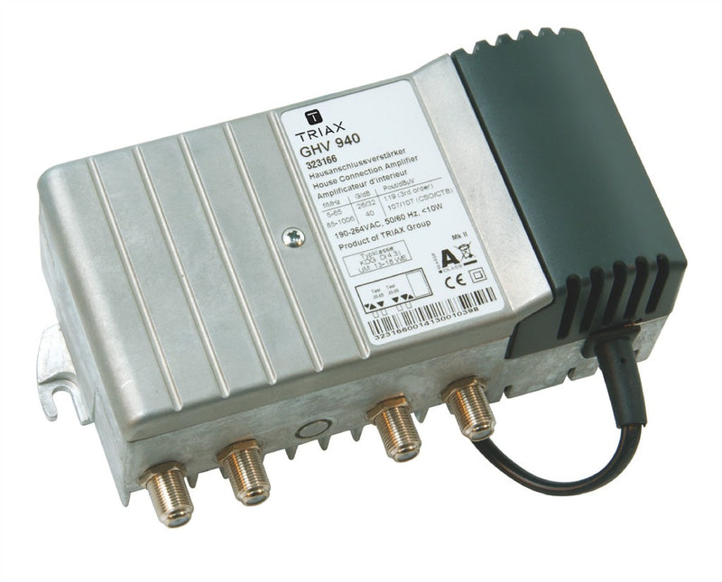 Triax T323166 Versterker 40 Db 1