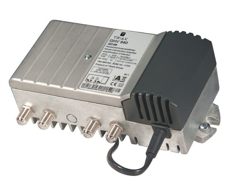 Triax T323166 Versterker 40 Db 1