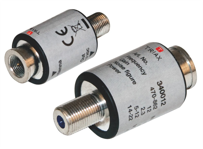 Triax T340012 Uhf Mastversterker 12 Db 470-862 Mhz