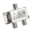 Triax 100349802 Satelliet Splitter F-connector 6.2 Db / 5-2400 Mhz - 2 Uitgangen