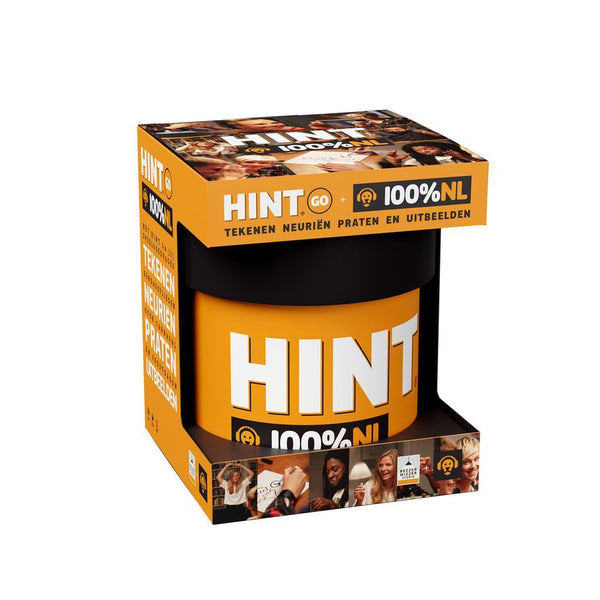Hint GO Editie 100% NL Bordspel