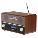 Denver DAB-36 Retro Radio Hout/Bruin