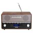 Denver DAB-36 Retro Radio Hout/Bruin