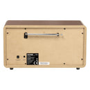 Denver DAB-36 Retro Radio Hout/Bruin