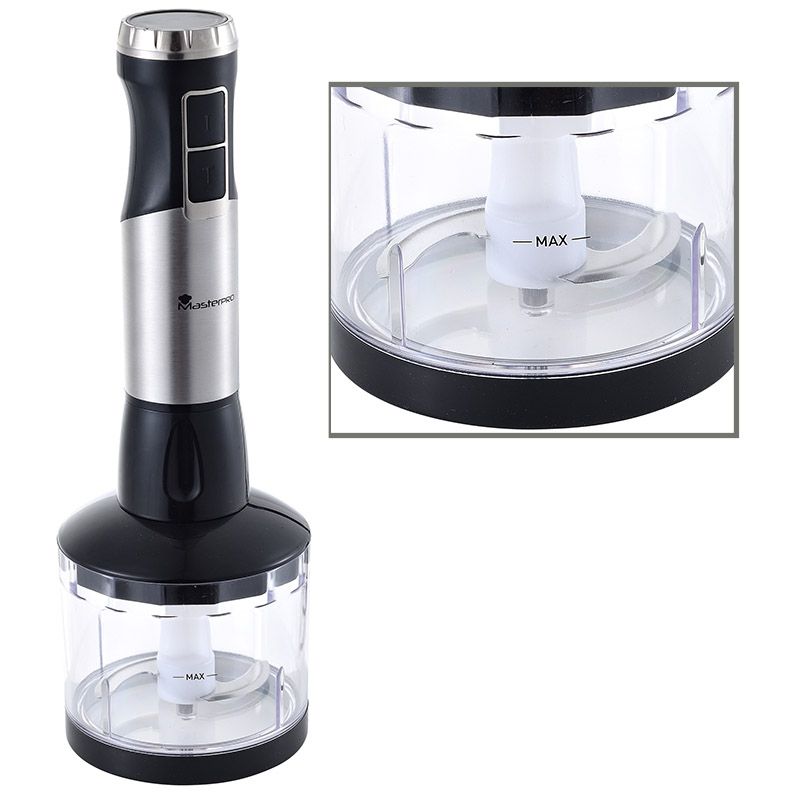 Masterpro Staafmixerset - 3 in 1