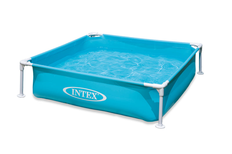 Intex 57173NP Mini Frame Zwembad Blauw 122x122cm