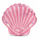 Roze zeeschelp luchtbed 57257EU
