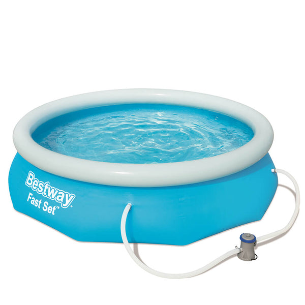 Bestway Fast Set zwembad 305 x 76 cm met filterpomp 57270