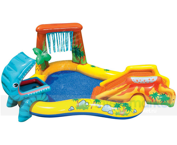 Intex 57444 Dinosaurus Waterspeelset 249x191x109cm