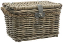 Rotan fietsmand New Looxs Melbourne Medium 24 liter 38 x 27 x 24 cm - grijs