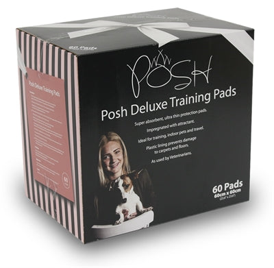 Posh Puppy Training Pads 60X60 CM 60 ST