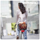 Fietsmand Basil Cento met WSL-systeem 45 x 31 x 22 cm - zwart