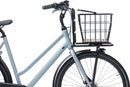 Fietsmand MIK Basil Nordland - voorop en/of achterop 23 liter 40 x 32 x 30 cm - zwart/natural bruin