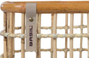 Rotan fietsmand Basil Green Life Medium 18 liter 39 x 29 x 22 cm - natural bruin