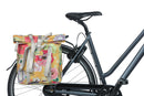 Fietstas Basil Bloom Field Shopper 20 liter 30 x 15 x 38 cm - honey yellow