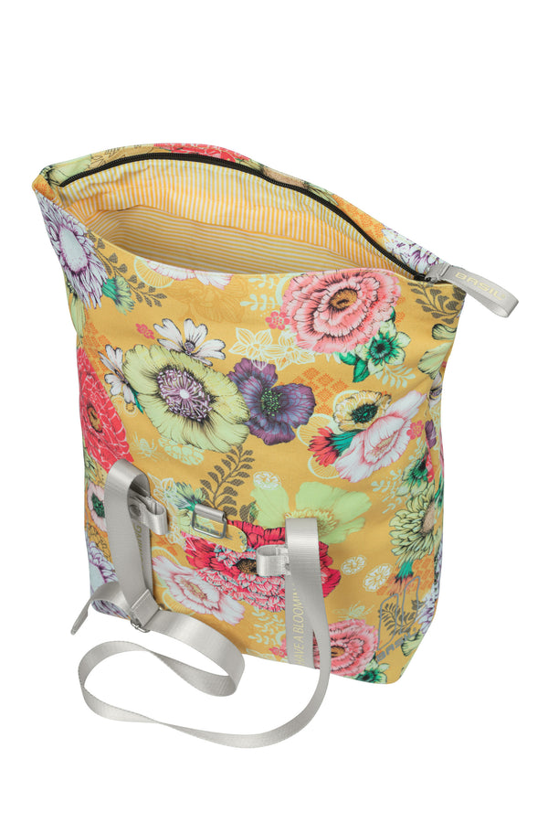 Fietstas Basil Bloom Field Shopper 20 liter 30 x 15 x 38 cm - honey yellow