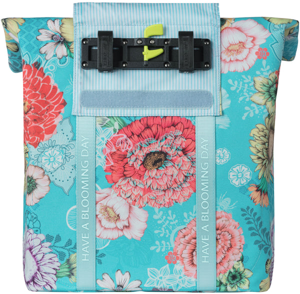 Fietstas Basil Bloom Field Shopper 20 liter 30 x 15 x 38 cm - sky blue
