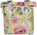 Dubbele fietstas Basil Bloom Field 35 liter 30 x 15 x 33 cm - honey yellow