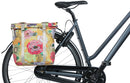 Dubbele fietstas Basil Bloom Field 35 liter 30 x 15 x 33 cm - honey yellow