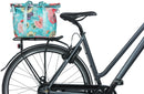 Fietstas Basil Bloom Field KF-hook MIK 11 liter 29 x 15 x 28 cm - sky blue