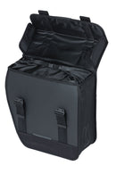 Fietstas Basil Tour Waterproof Left 14 liter 34 x 14 x 34 cm  - zwart