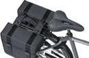 Dubbele fietstas Basil Tour Waterproof MIK 28 liter 34 x 14 x 34 cm - zwart