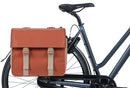 Dubbele fietstas Basil Urban Load 48-53 liter 40 x 17 x 46 cm - terra red/rose