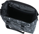 Fietsshopper Basil Grand Flower 23 liter 34 x 19 x 35 cm - zwart