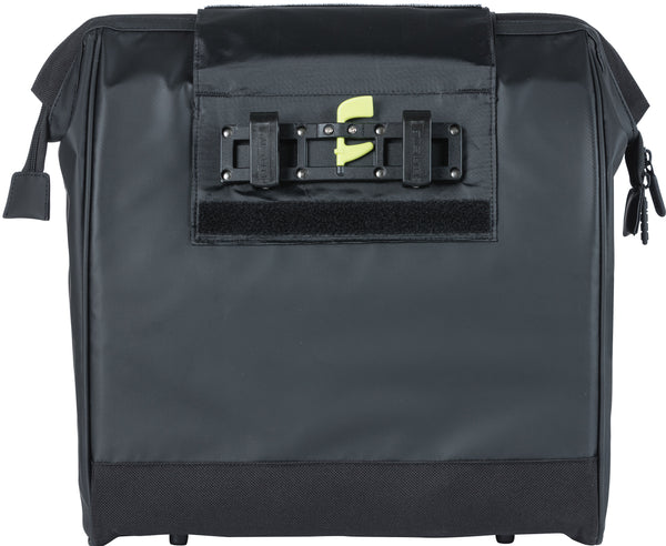 Fietsshopper Basil Grand Tarpaulin 23 liter 34 x 19 x 35 cm - zwart