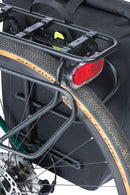 Fietstas Basil Navigator Waterproof 25-31 liter 32 x 15 x 37 cm - zwart