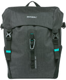 Fietstas Basil Discovery 365D L 20 liter 30 x 17 x 36 cm - zwart melee