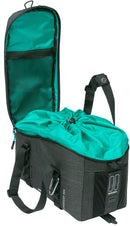 Bagagedragertas Basil Discovery 365D MIK 9 liter 36 x 16 x 22 cm - zwart