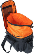 Bagagedragertas Basil Miles Tarpaulin XL Pro MIK 9-36 liter 31 x 23 x 20 cm - black orange
