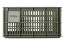 Fietskrat Basil Crate small 17,5 liter 29 x 39 x 20 cm - moss green